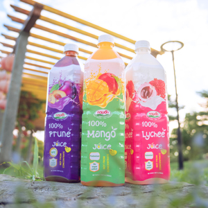 ขวดน้ำมะม่วง100% ใบมีตัวอัดมะม่วงสั่งติดฉลากตามสั่งขวดน้ำ1L นันัมผู้ผลิต OEM ราคาถูก ISO ฮาลาล - Product Image 6