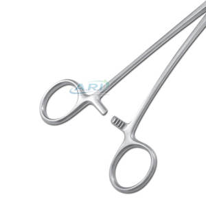 Pinzas para Sujetar Esponjas Quirúrgicas de Acero Inoxidable, Pinzas Profesionales para Sujetar Esponjas Médicas de Acero Inoxidable - Product Image 6
