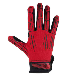 Guantes de Alto Rendimiento para Linieros de Fútbol Americano, Guantes con Absorción de Impactos y Agarre para Protección de la Línea Ofensiva - Product Image 5