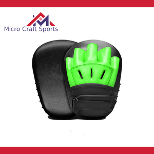 Professional Equip of <b>Boxing</b> Mitt Focus Pad Leather Focus Pad Custom <b>Boxing</b> Training Martial Arts Focus Mitts Quality Pakistan - Product Image 3