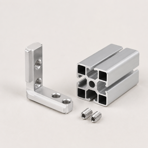 Fabrication Services High Quality Aluminum Alloy Sheet Metal Fabrication Aluminum Structural Connector - Product Image 4