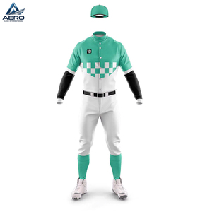 Uniforme de Béisbol Deportivo de Alta Calidad, Ecológico, Ligero, con Estampado Sublimado, Producto Nuevo a Precio Razonable - Product Image 3