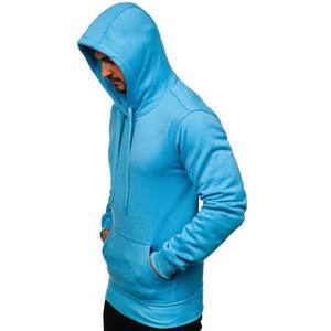 Sweat à capuche oversize personnalisé pour l'hiver avec grand motif au dos - Imprimé numérique et brodé en polaire polyester/coton - Product Image 5