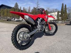 Ventes aux enchères 2026 CRF450R Motocross Nouvelles motos - Product Image 3