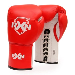 Guantes de Boxeo RXN Pro Boxing 2.0 18 con Ajuste Ergonómico y Cordones, Posicionamiento Cómodo de las Manos, Par Individual, Gran Venta - Product Image 5