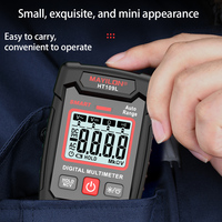 HT109L Multimeter Pintar Voltmeter Meter Presisi Tinggi 4000Count 600V AC/DC Penggunaan Industri Rumah Tangga Penggunaan Tahan Lama