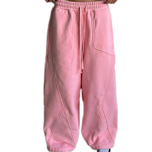 Pantalones Deportivos de Algodón para Mujer, Corte Acampanado, Cintura Media, Tela Elástica, con Encaje, para Invierno, Fitness, Entrenamiento y Deportes - Product Image 5