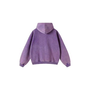 Oversized Streetwear Blank Hoodie - Product Image 3