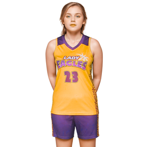 Camiseta de Baloncesto para Mujer, de Alta Calidad, Malla Transpirable, Talla Grande, Uniforme de Baloncesto Personalizado, sin Mangas, Deportivo - Product Image 5
