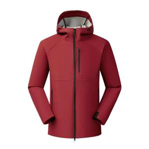 Veste Softshell Imperméable et Coupe-Vent Personnalisée pour Homme, Respirante, à Capuche, Légère, pour Randonnée en Plein Air et Sport Tactique - Product Image 3