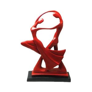New Arrival Gold Yoga Lady Sculpture Modern Artistic Decorative Accent For Home Office Decor - Product Image 3