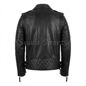 Men Oversized Leather <b>Jacket</b> Fit Streetwear Fashion Modern Winter Stylish Outfit Comfortable Premium Quality Soft Leather <b>jacket</b> - Product Image 2