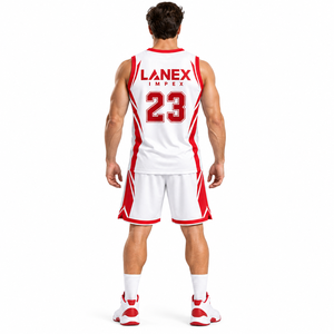 Custom Basketball Jersey <b>Shorts</b> Set for Men <b>Women</b> and Youth Breathable Polyester Basketball Uniform Team Sportswear Sublimation - Product Image 4