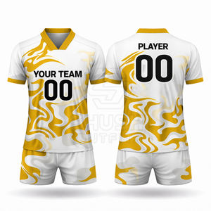 Haute qualité à bas prix, respirant, séchage rapide, logo personnalisé, manches courtes, sublimation OEM - Product Image 6