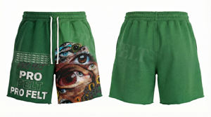 เสื้อผ้าฤดูร้อนปี 2026 ขายส่ง แฟชั่นทันสมัย ทรงหลวม เอวยางยืด สไตล์สตรีทแวร์ น้ำหนักเบา ผ้าฝ้าย 100% - Product Image 3