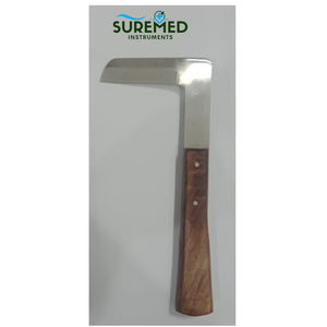 Cuchillo para Pezuñas en Forma de L – Herramienta Duradera para el Cuidado de Pezuñas para Uso Equino - Product Image 4