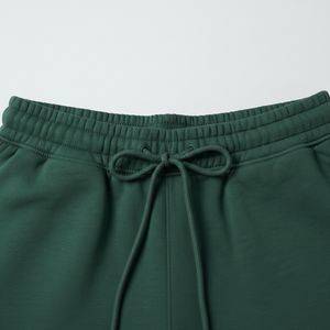 Women Cotton Sweat Shorts Puff Printing Logo Custom Gym Training Shorts OEM Sportswear Manufacturer - Product Image 5