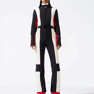 Combinaisons de ski pour femmes de qualité supérieure, élégantes, imperméables, combinaisons de neige, softshell isolant pour l'hiver, combinaisons de ski pour femmes - Product Image 1
