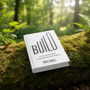 Livre broché personnalisé avec couverture souple, imprimé par l'auteur Tony Fadell - Product Image 1