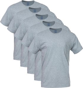T-shirt à manches courtes pour couple, 100% coton respirant, 180g, coupe ample, logo/motif personnalisé, design OEM, été, homme/femme - Product Image 2
