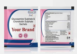 Sachets de Glucosamine Sulfate, Chondroïtine, Collagène Type II, Vitamine C et Bromélaïne pour la Santé Articulaire et la Mobilité, 13g, à Boire - Product Image 4