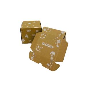 Premium Quality Recycled Materials Corrugated <b>Paper</b> Slotted Gift Shipping Box for Candle <b>Christmas</b> Gift - Product Image 3