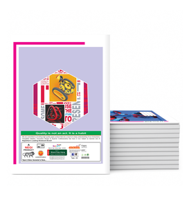 Hawamahal A4 <b>Note</b> <b>Book</b> 144 Pages 60 GSM High Quality Ruled Paper with Futuristic Robot Cover - Product Image 2