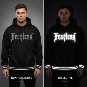 Chaqueta de poliéster unisex con capucha para motociclistas, transpirable, reflectante, con estampado de dragón, negra, de manga larga, que brilla en la noche, personalizada, para armaduras CE - Product Image 2