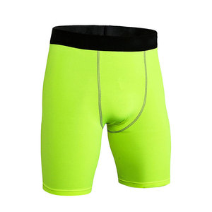 Shorts de compression pour hommes, nouvelle collection, vente chaude, vêtements de sport OEM, taille élastique, shorts de fitness pour la salle de sport - Product Image 5