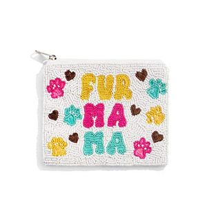 Monedero con Diseño de Corazón para Mujeres y Niñas, Bordado Artesanal, Punto de Cruz, Monedero Navideño de Regalo por MD HANDICRAFTS - Product Image 3