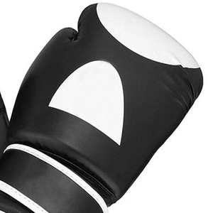Gants de boxe unisexes en cuir de vachette respirant de qualité supérieure, dernier design, impression de logo personnalisée, couleur personnalisée, pour l'extérieur - Product Image 3