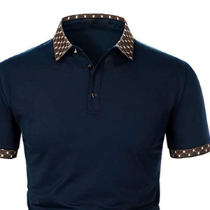 Nouveau style de polo pour homme, écologique, séchage rapide, logo personnalisé, grandes tailles, respirant, de qualité supérieure, polo tendance pour homme - Product Image 2