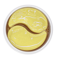 Patchs Hydrogel K-Beauty pour les Yeux au Collagène, Vitamine C et Niacinamide – Hydratant, Anti-rides, Éclaircissant, Anti-âge et Raffermissant pour le Visage