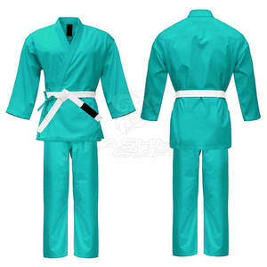 Uniforme Clásico de Karate para Hombre Diseñado para Artes Marciales con Tela Resistente y Diseño Profesional - Product Image 6