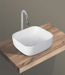 อ่างล้างหน้าแบบตั้งโต๊ะ CAPSULE อเนกประสงค์สำหรับห้องน้ำ ห้องสุขา โรงแรม โรงเรียน ทำความสะอาดง่าย ทันสมัย เหมาะสำหรับอพาร์ทเมนต์ - Product Image 1