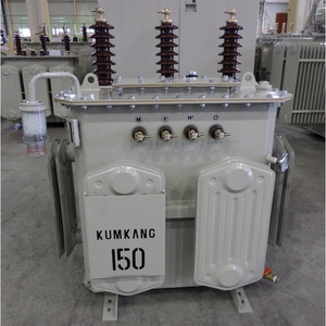 Transformateur de sous-station fabriqué en Corée OEM ODM Kumkang5000/6250kVA/34500D/4160Y/2400-CONDUCTOR CU-CU Transformateur coréen - Product Image 1