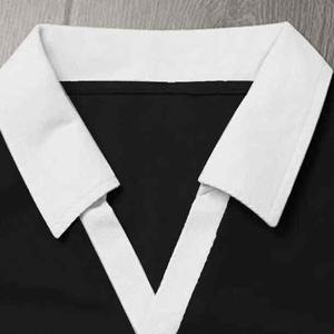 Ensemble polo et short respirant personnalisé de haute qualité pour homme – Collection décontractée d'été fabriquée en usine, grandes tailles, à carreaux ou unie - Product Image 4