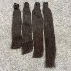 ขายส่งผมแท้เวียดนามแบบมัด  ผมตรงธรรมชาติ  ต่อผมแบบเส้น  มีสินค้าจำนวนมาก - Product Image 4