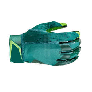 Vente directe d'usine, gants de football américain pour jeunes avec logo personnalisé, écran tactile, latex pour une adhérence collante en extérieur, imperméables - Product Image 5
