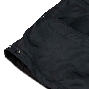 Chaleco de Trabajo para Manipulación de Perros, para Hombre, Negro y Verde, con Bolsillos con Cremallera, Resistente al Viento, Uniforme de Entrenamiento para Exteriores, con Logotipo Personalizado Impreso, OEM - Product Image 5
