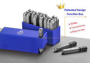 เครื่องตอกเลขอุตสาหกรรม 7 มม. แบบเยอรมัน ผลิตในไต้หวัน - Product Image 5