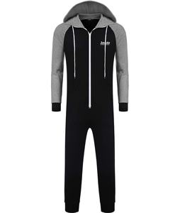 2023 hommes grande taille coton polaire survêtement ensembles Logo personnalisé en gros respirant survêtement pour adultes vêtements d'hiver - Product Image 2