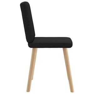 Ensemble de 6 chaises de salle à manger noires - Product Image 5