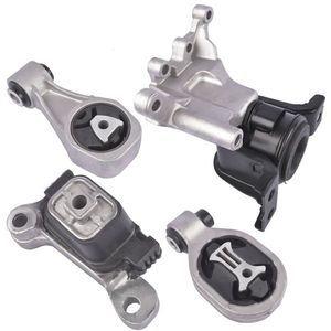 Set di 4 Supporti Motore e Trasmissione Automatica per Nissan Juke 1.6L L4 2011-2016 2WD - Product Image 2