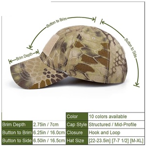 New Arrival OEM Custom 6 Panel <b>Baseball</b> <b>Caps</b> Embroidery Logo Adjustable Size Wholesale <b>Baseball</b> <b>Caps</b> - Product Image 4