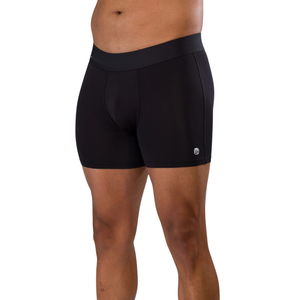 Paquete de 3 Calzoncillos Boxer para Hombre, de Algodón Elástico, Compresión, Transpirables, Ajuste Atlético, para Gimnasio y Entrenamiento, Venta al Por Mayor OEM - Product Image 2