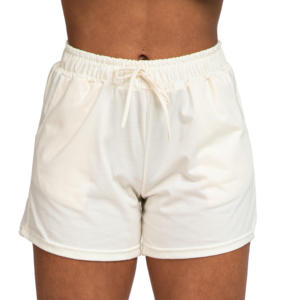 Shorts Casuales de Verano para Mujer, Cintura Elástica, Estilo Urbano, Algodón - Product Image 1