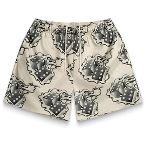 Nuevos Pantalones Cortos Deportivos de Malla para Hombre, Pantalones Cortos Deportivos Estampados, OEM ODM, Logotipo Personalizado, Pantalones Cortos Estampados para Hombre - Product Image 1