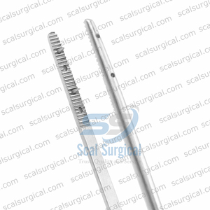 Pinzas Nasales Laterales Inferiores Cottle, Instrumento Quirúrgico de Cirugía Plástica ORL, Herramienta de Cirugía Nasal de Rinoplastia de Acero Inoxidable - Product Image 3