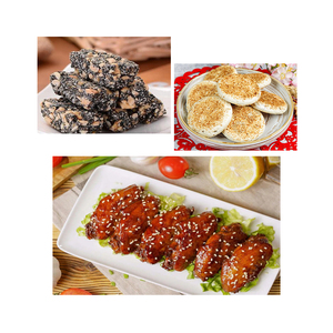 Premium Seeds Rich Aroma <b>Confectionery</b> Cooking Grade Natural Raw Cleaned Healthy Ingredient For Bread Bakery Sesame Seeds - Product Image 4